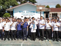 Edukasi Pencegahan Dan Penanggulangan Kebakaran Di SMAN 2 Siantar