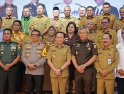 Wali Kota Siantar Hadiri Rakor Kepala Daerah dan Forkopimda Se-Sumut