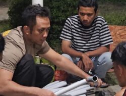 Kapolsek Medan Baru Kompol Yayang Berdayakan Masyarakat Manfaatkan Lahan