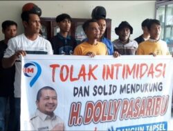 Tim Sukses “Siluman” Diduga Mengintimidasi Pendukung Dolly di Tapsel