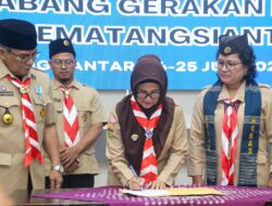 Pemko Siantar Siap Dukung Program Pramuka