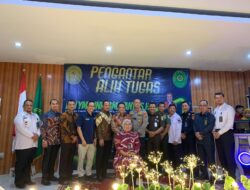 PN Langsa Gelar Alih Tugas Ketua Dan Wakil Ketua