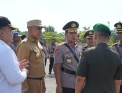 Pj Bupati Langkat Hadiri Pembukaan Pendidikan Polri Di Hinai