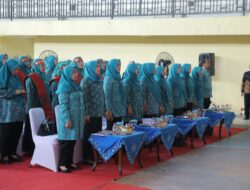 Ny Titiek Buka Jambore Kader PKK Kabupaten Asahan