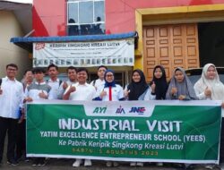 Ayah Yatim Indonesia Luncurkan YEES Bersama JNE