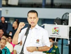 Test Event Taekwondo Indonesia, Sukseskan Persiapan PON XXI & Piala Menpora