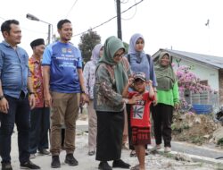 Wali Kota Siantar Tinjau Pekerjaan Rehabilitasi Drainase Dana Kelurahan 2024