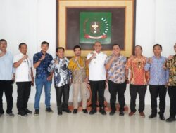 Peradi Binjai – Langkat Bertemu Faisal Hasrimy