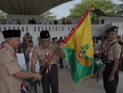 Kirab Tangkal Napza Kwartir Daerah Gerakan Pramuka Sumut Ditutup