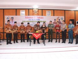 Meriah, HUT Ke-62 PWRI Gunungsitoli 2024