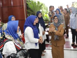 Wali Kota P. Siantar Hadiri Penutupan Pelatihan Salon Pokmas Bantan Sejahtera