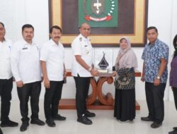 Balai Diklat Industri Medan Perkenalkan  Sabun ‘Mutiara Care’ Asal Langkat