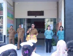 Wali Kota Gunungsitoli Kunker Ke Kecamatan Gunungsitoli Idanoi