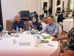 Ketua KPU Batubara Rakor Bersama KPU Sumut