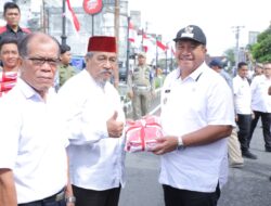 Pemkab Asahan Bagikan 5.250 Bendera  Merah Putih