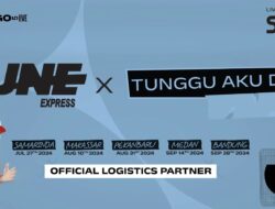 JNE Express Mitra Logistik Konser Sheila On 7 “Tunggu Aku Di” Gebrak Lima Kota