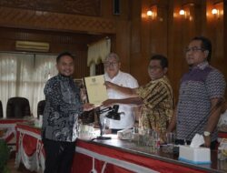 Bupati Asahan Sampaikan Jawaban Terkait Perubahan APBD 2024