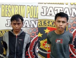 Polisi Batubara – Asahan Ringkus Dua Tersangka Pencurian Dengan Kekerasan