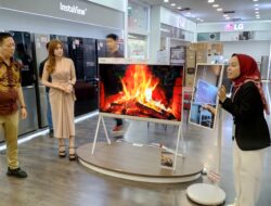 Koleksi Produk Terbaru Premium LG  Didukung Kecerdasan AI Tersedia Di Medan