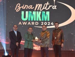 BSI Maslahat Raih Dua Penghargaan Gold  Bina Mitra UMKM Award 2024