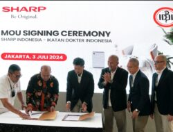 Sharp Indonesia – IDI Sosialisasi Pentingnya Udara Sehat Dalam Ruangan