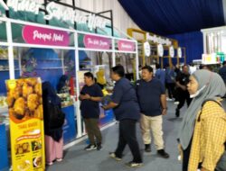 Pempek Nabil Binaan BI Kembali Tampil Di KKSU