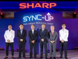 Sharp Pamerkan Produk Dan Teknologi Di Ajang ASEAN SYNC UP 2024