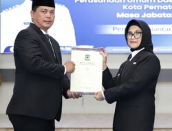 Dirut Perumda Tirta Uli 2024-2029 Dilantik, Ini Kata Wali Kota Siantar