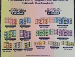 BI Sumut Jual Uang Rupiah Bersambung, Ini Harganya