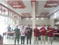 Timpora Dairi Dan Pakpak Bharat Rakor Pengawasan Orang Asing