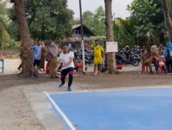 Tim Bola Voli Dinas Budporapar Ungguli Kecamatan Sunggal