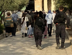 Otoritas Israel Akan Danai Pemukim Ilegal Serbu Al Aqsa