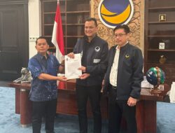 DPP Partai NasDem Rekomendasi Putra Mahkota Alam Balon Bupati Palas