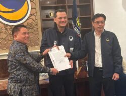 DPP Partai Nasdem Resmi Dukung Hamsiruddin – Purba Di Pilkada Paluta 2024