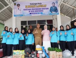 Pj. Bupati Langkat  Serahkan Bantuan Di Kecamatan Stabat Dan Wampu