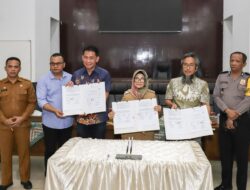 Pemko P. Siantar dan 12 Instansi Tandatangani Perjanjian Kerjasama