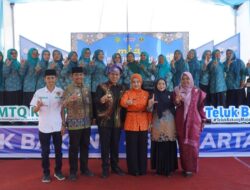 Meriah, MTQ Ke-57 Dan Hari Jadi Ke 96 Desa Teluk Bakung Langkat