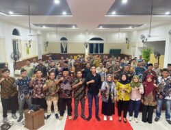 Bawaslu Palas Rapat Konsolidasi Pengawasan Penyusunan Daftar Pemilih Pilkada 2024