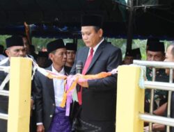 Pj. Bupati Palas Resmikan Pemugaran Makam Raja Gadu Mulia Tandang Hasibuan