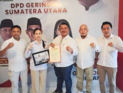 Paslon Wali Kota Gunung Sitoli Sowa’a – Martinus Direkom DPP Partai Gerindra