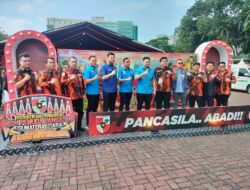 Bazar Kreativitas dan Pemberdayaan UMKM MPW PP Sumut Sukses