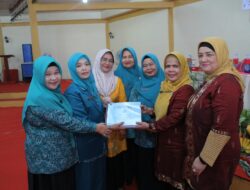 Tim Evaluasi PKK Sumut Kunjungi Kelurahan Sentang