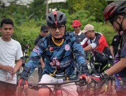 Pemkab Nias Laksanakan Festival Olahraga Rekreasi Sepeda Santai