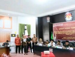 KPU Batubara Tetapkan DPS  323.912 Pada Pilkada 2024