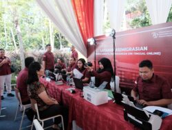 Imigrasi Siantar Layani Urus Paspor  Di  Waterfront Pangururan