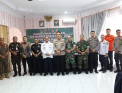 Polres Binjai Laksanakan Rakor Lintas Sektoral Operasi Mantap Praja Toba 2024