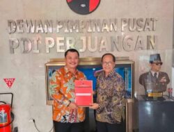 DPP PDIP Umumkan Sowa’a Laoli  Calon Wali Kota Gunungsitoli Di Pilkada 2024