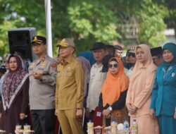 Pawai Meriahkan Peringatan Brandan Bumi Hangus Ke 77
