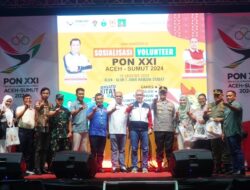 Volunteer Langkat Harus Sukseskan PON XXI 2024