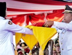 Bupati Simalungun Radiapoh Pimpin HUT Ke 79 RI